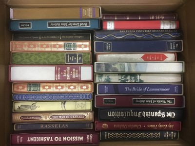 Lot 1712 - Good collection of Folio Society books