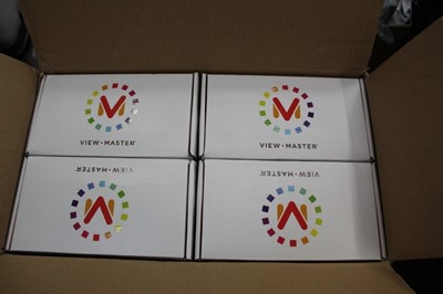 Lot 29 - Twenty-four view-master virtual reality starter packs