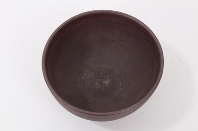 Lot 172 - Oriental red ware bowl