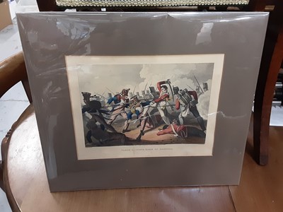 Lot 387 - Two military prints