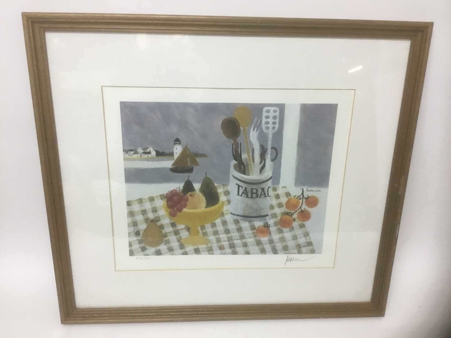 Lot 284 - Mary Fedden (1915-2012) signed limited edition print, framed