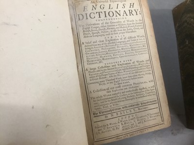 Lot 1696 - A New and Complete Dictionary of Arts and Science, printed for W. Owen, London 1754