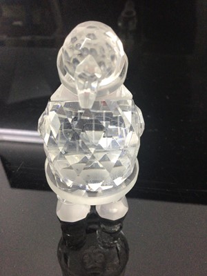 Lot 1255 - Swarovski crystal model - Father Christmas