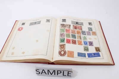 Lot 1584 - Selection of stamps World Stamps