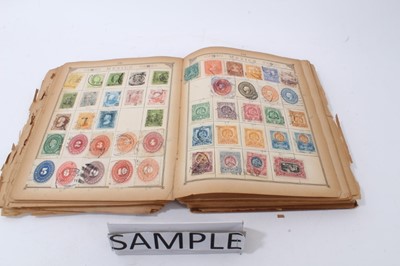 Lot 1588 - Selection of stamps albums - world stamps