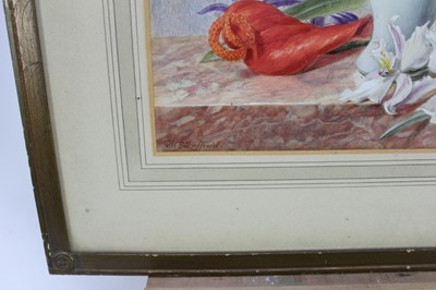 Lot 1071 - Mary Elizabeth Driffield (1819 - 1914), still life study of flowers