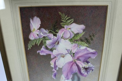 Lot 1071 - Mary Elizabeth Driffield (1819 - 1914), still life study of flowers
