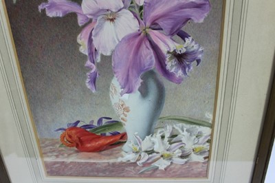 Lot 1071 - Mary Elizabeth Driffield (1819 - 1914), still life study of flowers