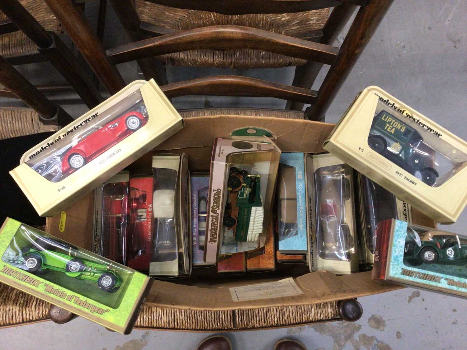 Lot 91 - Collection of Matchbox Models of Yesteryear models in box (£TBA)