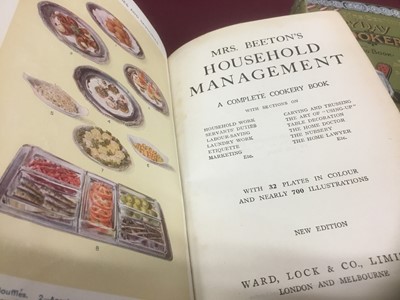 Lot 1680 - Mrs Beeton’s Household Management c.1910, Every Day Cookery 1904