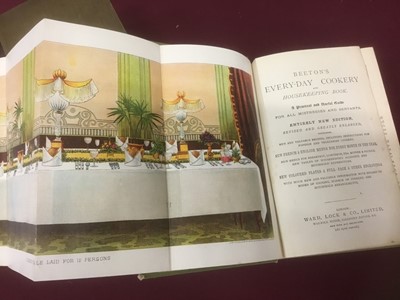 Lot 1680 - Mrs Beeton’s Household Management c.1910, Every Day Cookery 1904