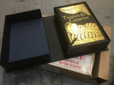 Lot 1653 - Special limited edition Folio Society edition of Troilus & Criseyde