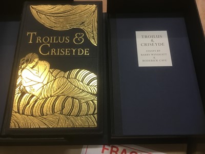 Lot 1653 - Special limited edition Folio Society edition of Troilus & Criseyde