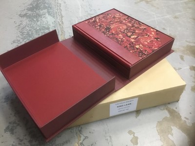 Lot 1654 - Special limited edition Folio Society edition of King Lear