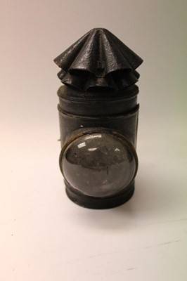 Lot 2738 - Collection of antique cycle lamps