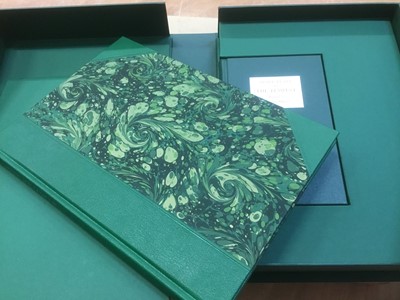 Lot 1656 - Special limited edition Folio Society edition of The Tempest