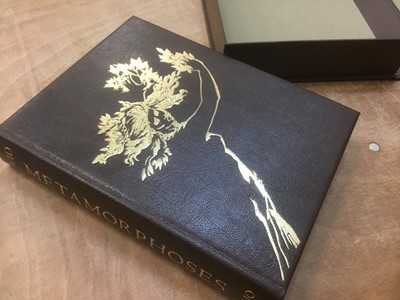 Lot 1658 - Special limited edition Folio Society edition of Metamorphosis