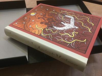 Lot 1657 - Special limited edition Folio Society edition of The Rime of the Ancient Mariner, limited edition numbered 647/1000