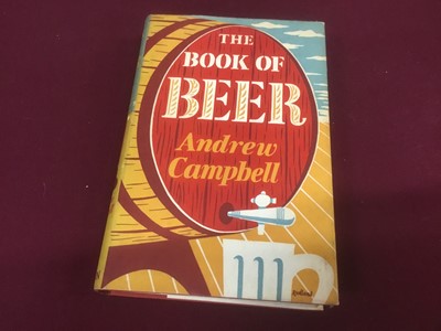 Lot 1676 - A large collection of books on beer and brewing, plus a number of good pub guides