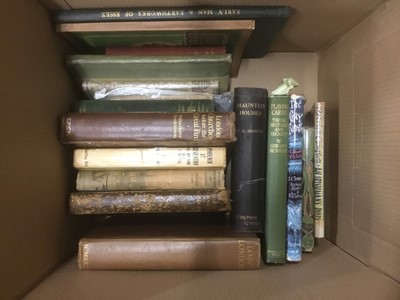 Lot 1679 - Four boxes of predominately 19th century books, particularly relating to London and travel amd others