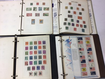 Lot 1444 - Stamps - World mixture including range of Maltese mint and used including FDCs, USA early mint, GB with castles to £1.00, Commonwealth including GV and GVI issues both mint and used (qty)
