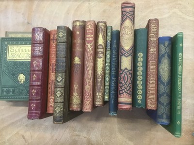 Lot 1691 - Fine bindings, 19th / early 20th century, various titles