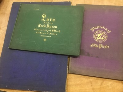 Lot 1691 - Fine bindings, 19th / early 20th century, various titles