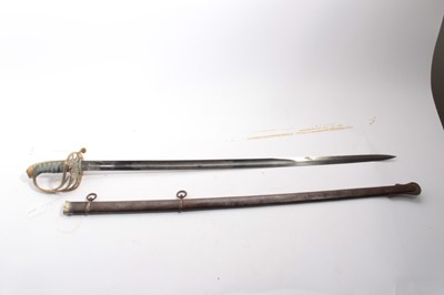 Lot 1041 - Victorian1854 Pattern Infantry Officers Sword