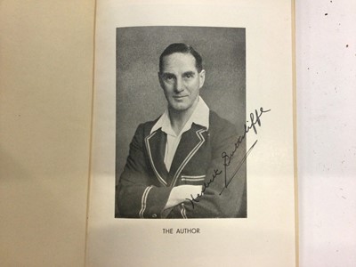Lot 1433 - Autographs - cricket books including How to become a first-class batsman signed Herbert Sutcliffe