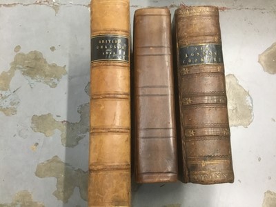 Lot 1699 - Count de Buffon - Natural History, third edition, 1791, 7 of 8 volumes, together with various antiquarian books
