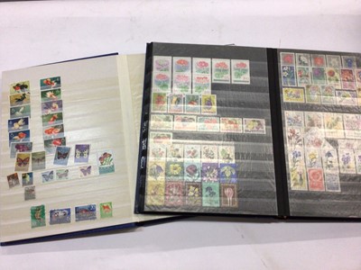 Lot 1409 - Stamps World selection including flower thematic collection, covers etc