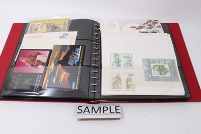 Lot 1391 - Stamps - world booklets, miniature sheets presentation packs etc (qty)