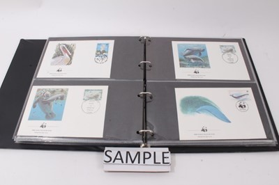 Lot 1386 - Stamps - World and Commonwealth stamps and covers in albums, ideal for thematic collectors (qty)
