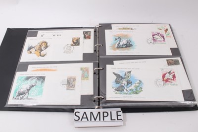 Lot 1386 - Stamps - World and Commonwealth stamps and covers in albums, ideal for thematic collectors (qty)