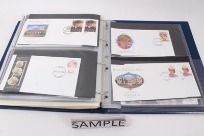 Lot 1387 - Stamps and covers Scouting Interest, Royalty, commemorative coin covers and others