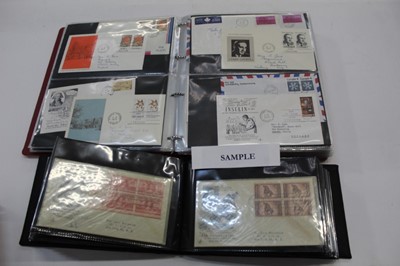 Lot 1388 - Stamps World in albums including USA, Elvis, Greece, Malta and others (qty)