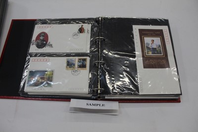 Lot 1388 - Stamps World in albums including USA, Elvis, Greece, Malta and others (qty)