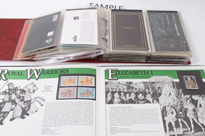 Lot 1390 - Stamps - GB Prestige Booklets, folded booklets presentation packs etc