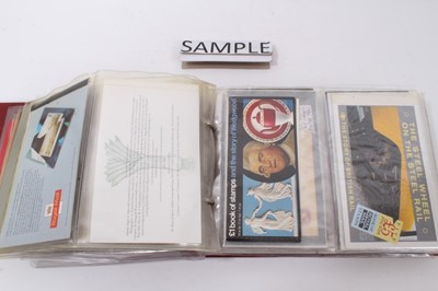 Lot 1390 - Stamps - GB Prestige Booklets, folded booklets presentation packs etc
