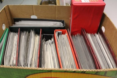 Lot 1367 - Stamps box of GB and World covers in albums including 1977 Silver Jubilee, Cats Thematic issues and others