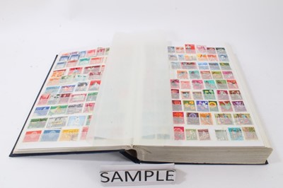 Lot 1368 - Stamps world selection in albums and stock books, strong in thematic issues (2 boxes)
