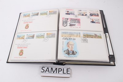 Lot 1369 - Stamps world selection in albums and stock books including Channel and Isle of Man Covers, Royalty etc