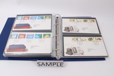 Lot 1371 - Stamps world selection in albums including Royalty, RAF, G.B on country collection, Olympics etc  (2 boxes)