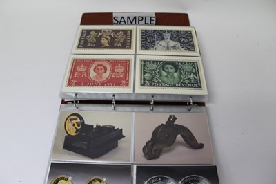 Lot 1372 - Stamps G.B. PHQ cards, Maxim cards, National Postal Museum cards etc