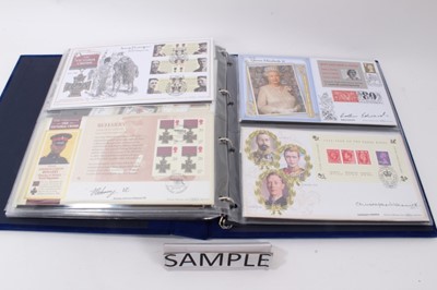 Lot 1375 - Stamps selection of autographed covers including sporting, military, scientific etc (qty)