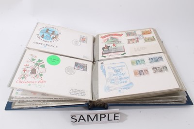 Lot 1379 - Stamps covers world selection in albums useful for thematic collectors