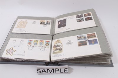 Lot 1379 - Stamps covers world selection in albums useful for thematic collectors