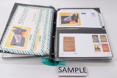 Lot 1380 - Stamps Ireland selection of modern first day covers in seven volumes