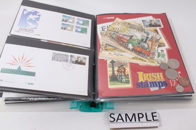 Lot 1380 - Stamps Ireland selection of modern first day covers in seven volumes