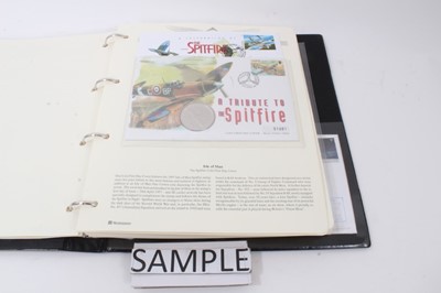 Lot 1381 - Stamps world covers in albums including good range of USA, Disney, Royalty etc